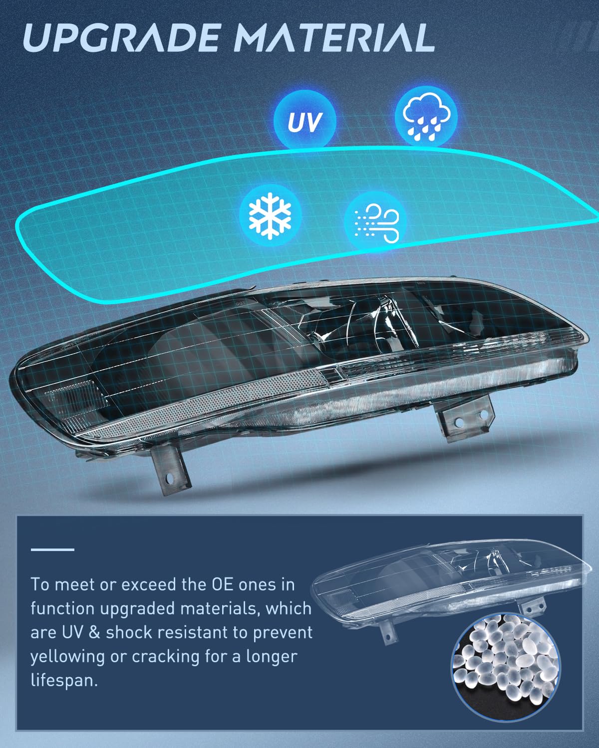 Headlight Assembly I7057