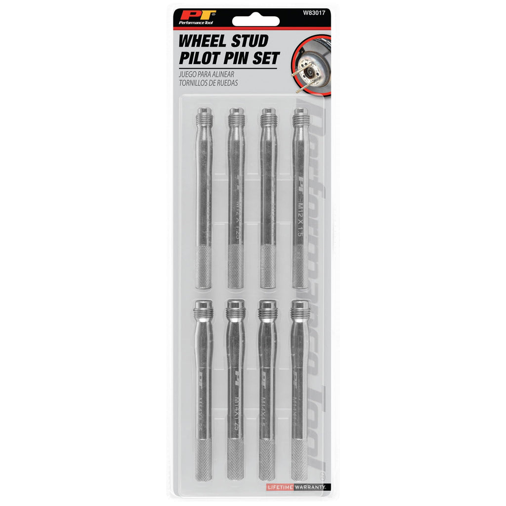 8-Piece Wheel Stud Pilot Pin Set X288411