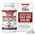 L Lysine Cold Sore Treatment 250mg 120 Capsules U611477