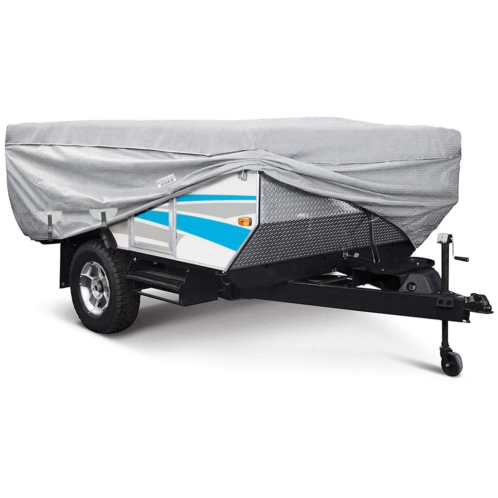 Waterproof Folding Camping Trailer Storage Cover 14'-16' J2829