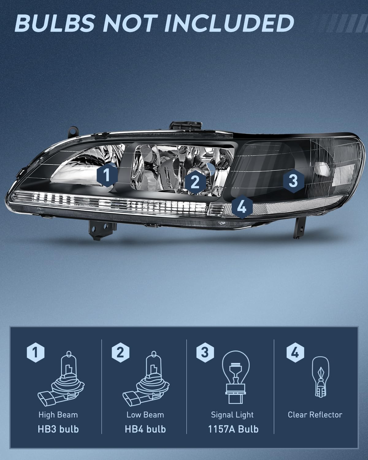 Headlight Assembly I7057