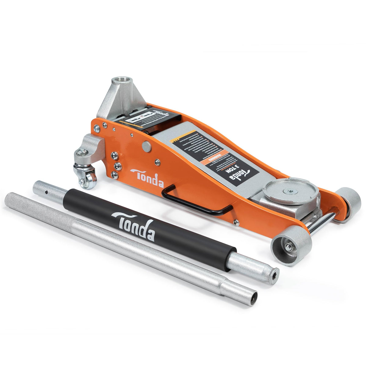 3 Ton Low Profile Aluminum Steel Hydraulic Floor Jack P51766