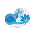12-Piece Melamine Dinnerware Set X417