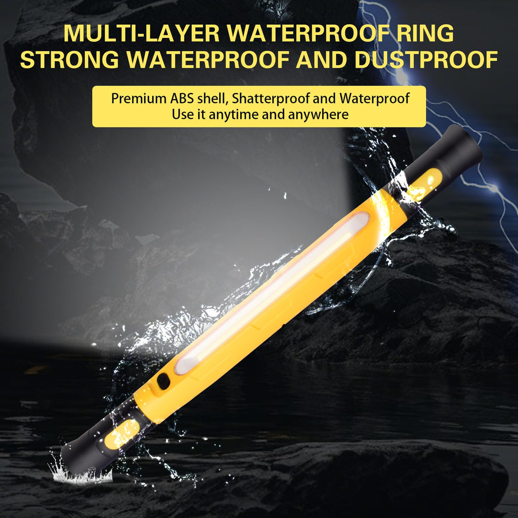 Magnetic Work Light Bar, 6000mAh 3000LM Rechargeable W218