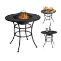 4-in-1 Outdoor Fire Pit Dining Table K3051