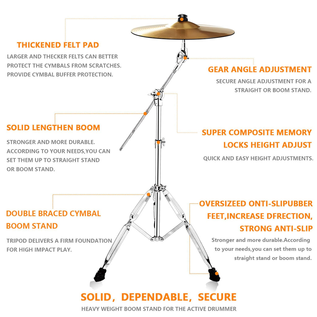 Adjustable Cymbal Boom Stand 2 Pack P922096
