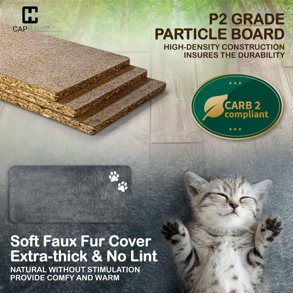 Extra Large 80-Inch Tall Cat Tree with Scratching Posts G731