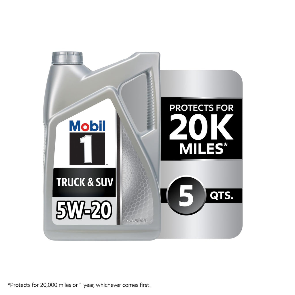 5 Quart 5W-20 Full Synthetic Motor Oil D4210