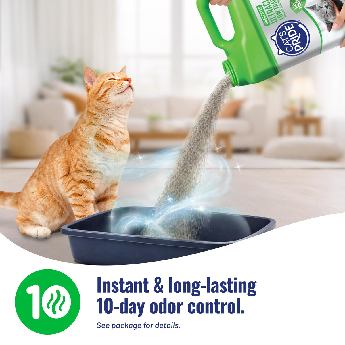 Unscented Clumping Litter 15lb X1003