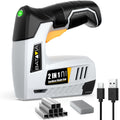 Cordless 2-in-1 Staple Gun & Brad Nailer Kit O843841