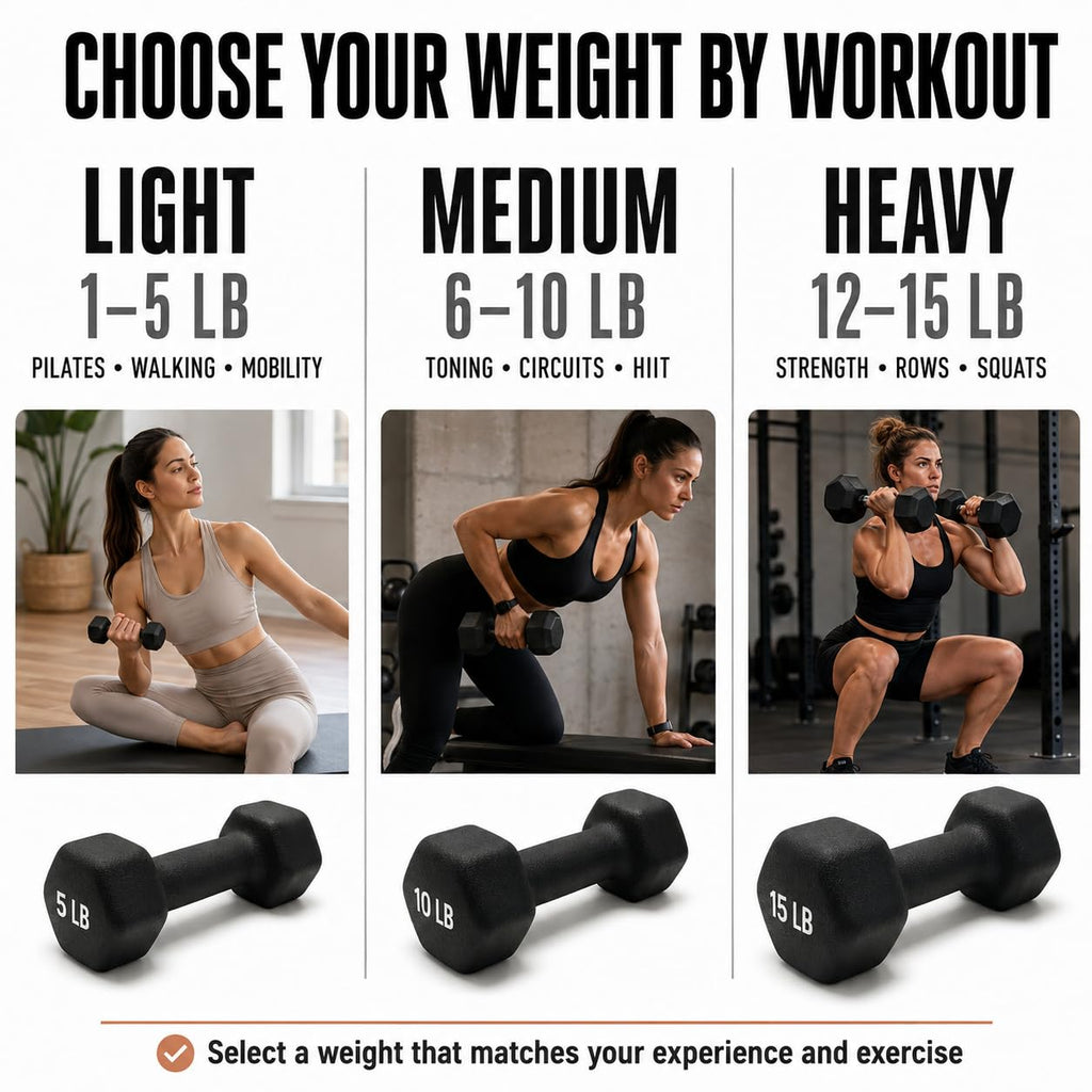 Neoprene Dumbbell A4876