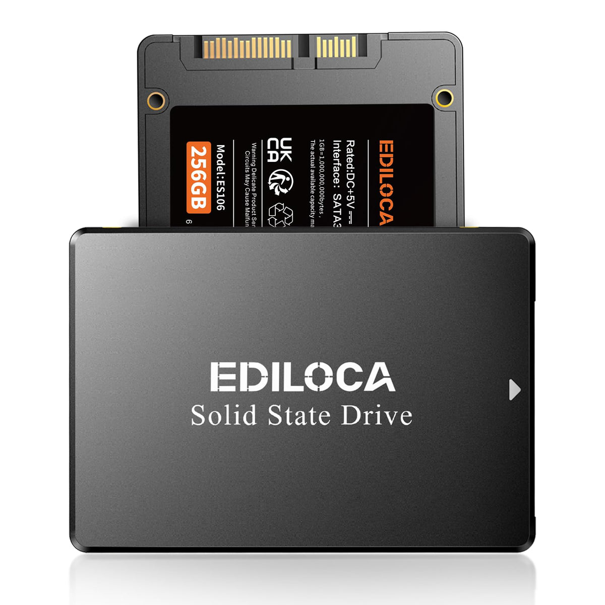 256GB 2.5" SATA III Internal Solid State Drive F78349