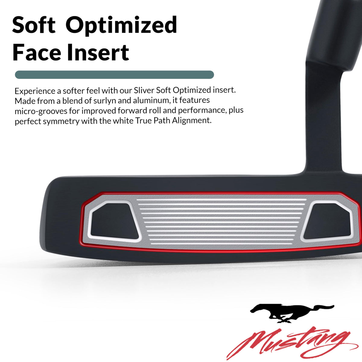 Black Plumber’s Neck Putter D19600