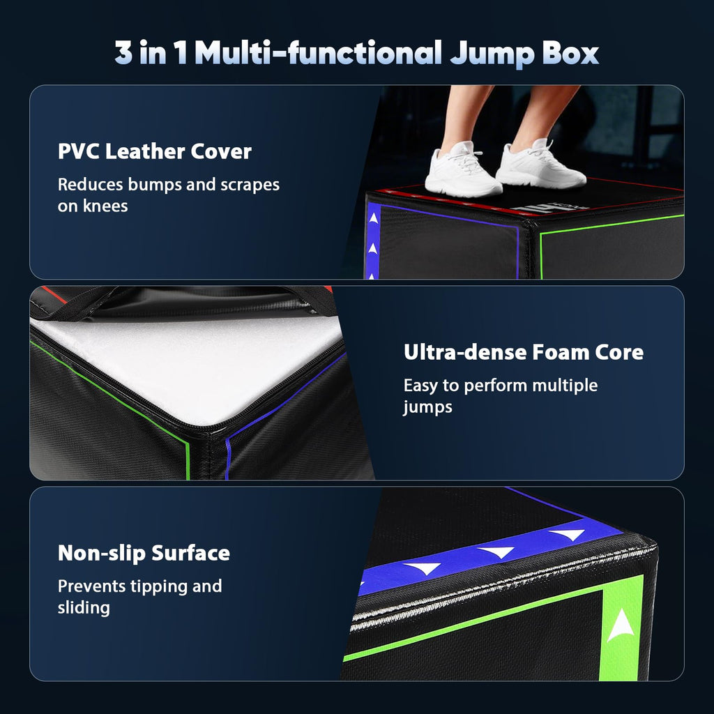 3 in 1 Plyo Box H426310