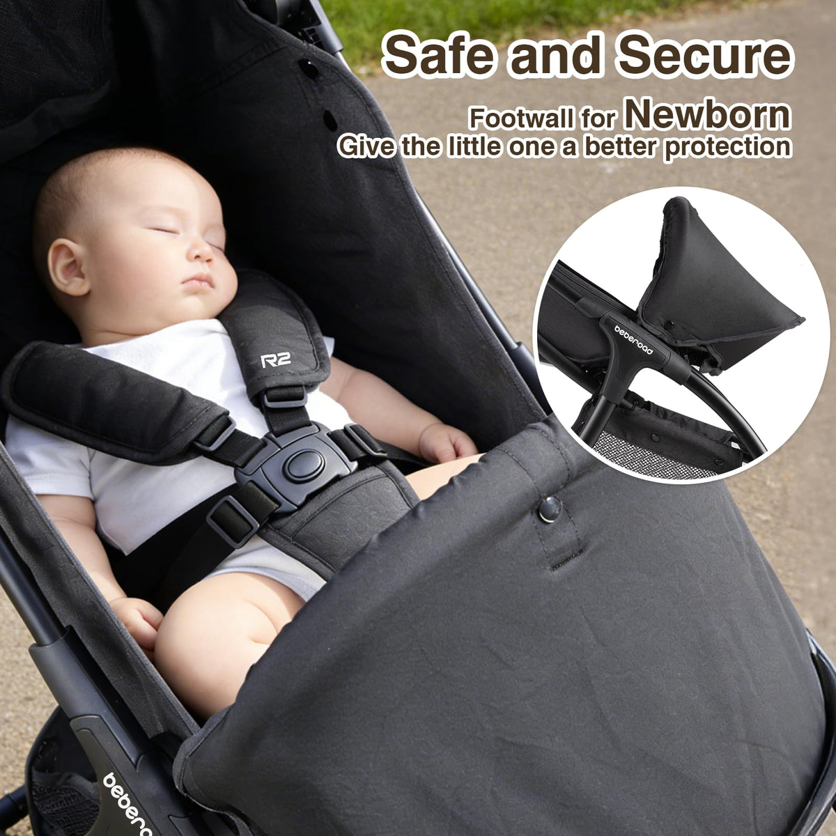 Lightweight Travel Stroller W712