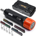 46Pcs Torque Screwdriver Set 1/4" 10-70 in-lb U860