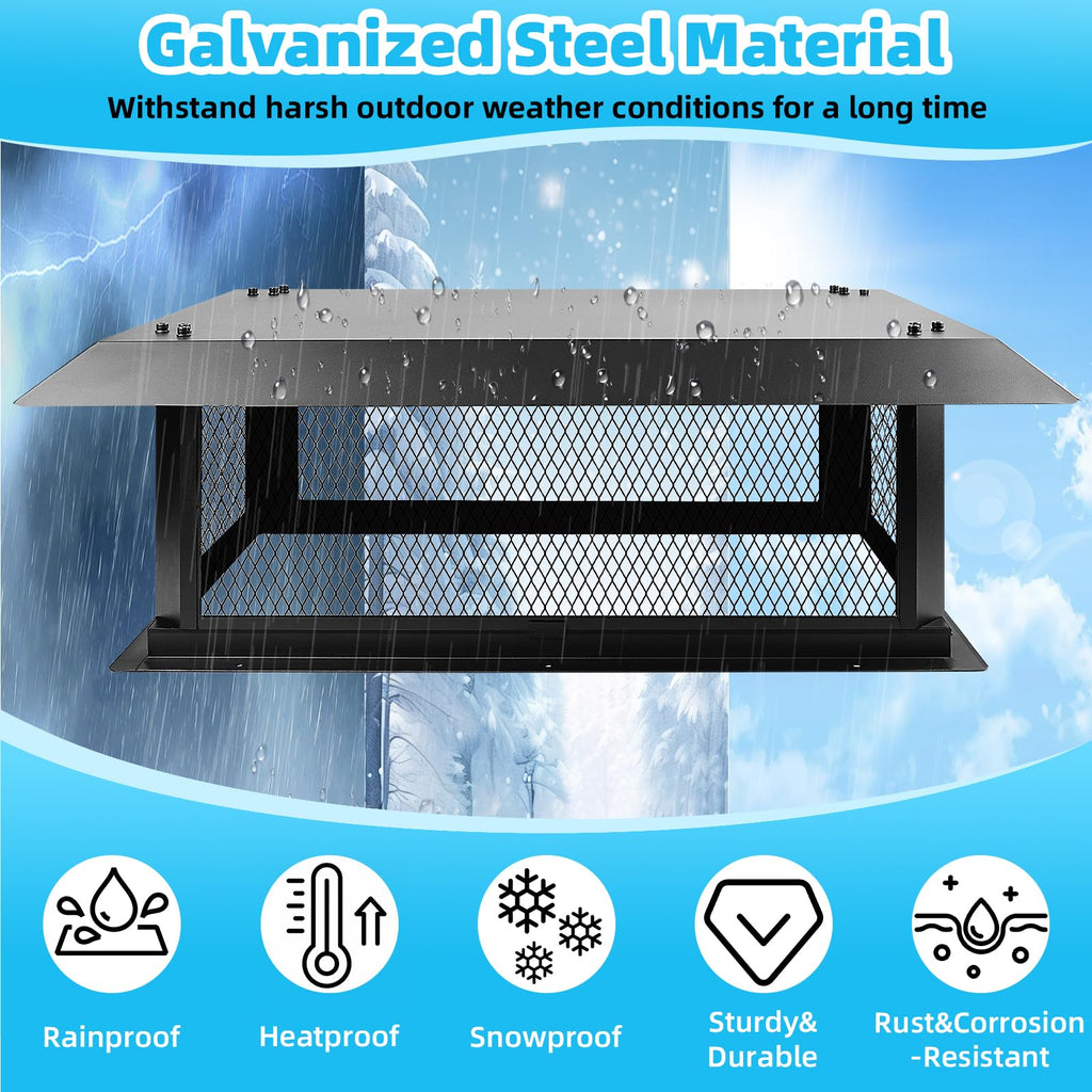 17" x 41" Chimney Cap C448302