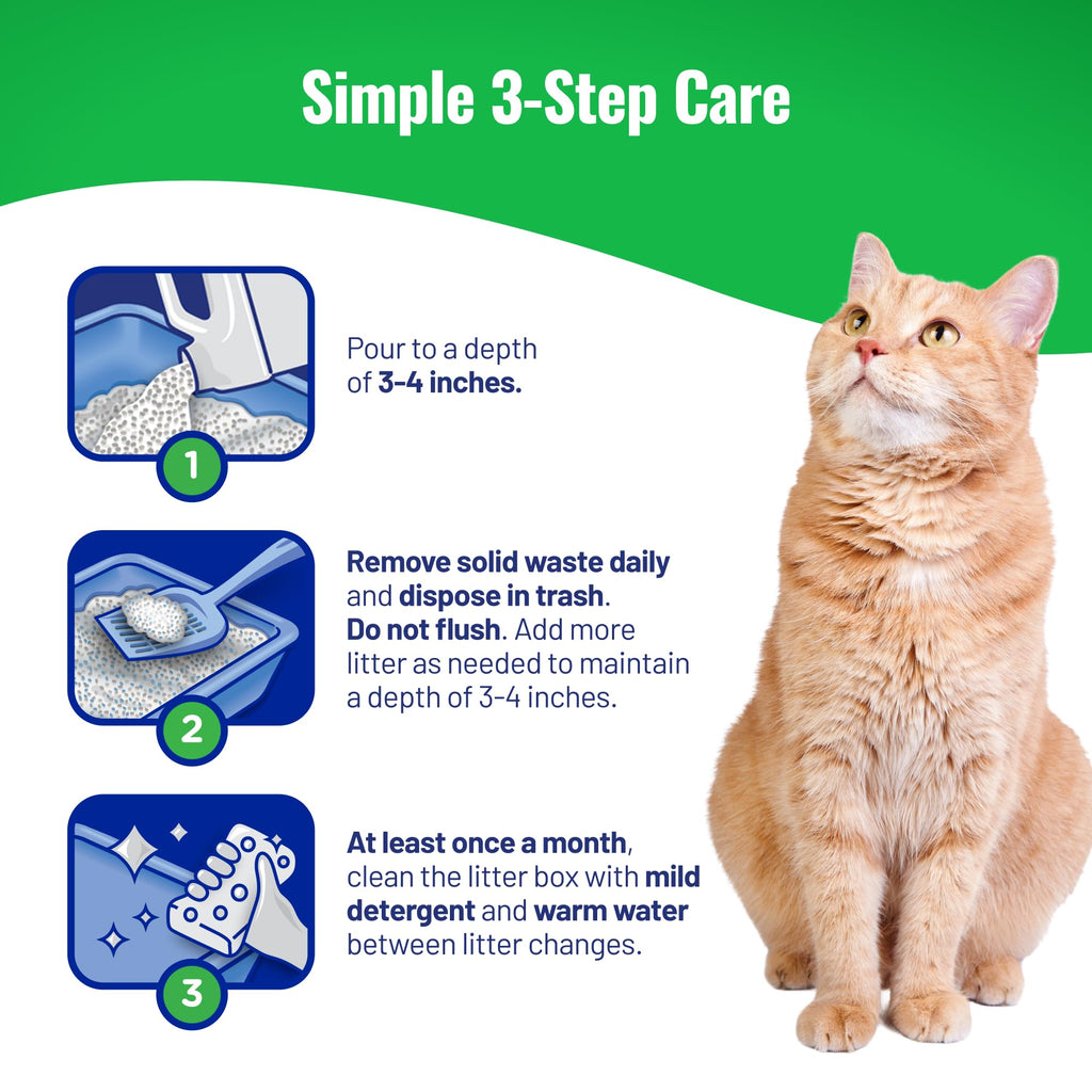 Unscented Clumping Litter 15lb X1003