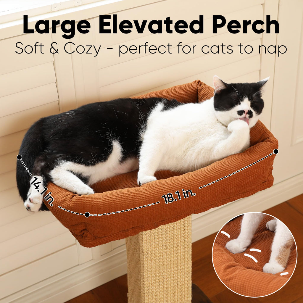 Cat Scratching Post with Perch G2667