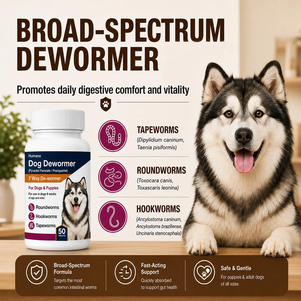 7 Way Dewormer for Dogs D131393