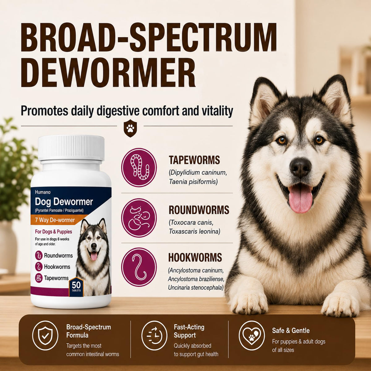 7 Way Dewormer for Dogs D131393