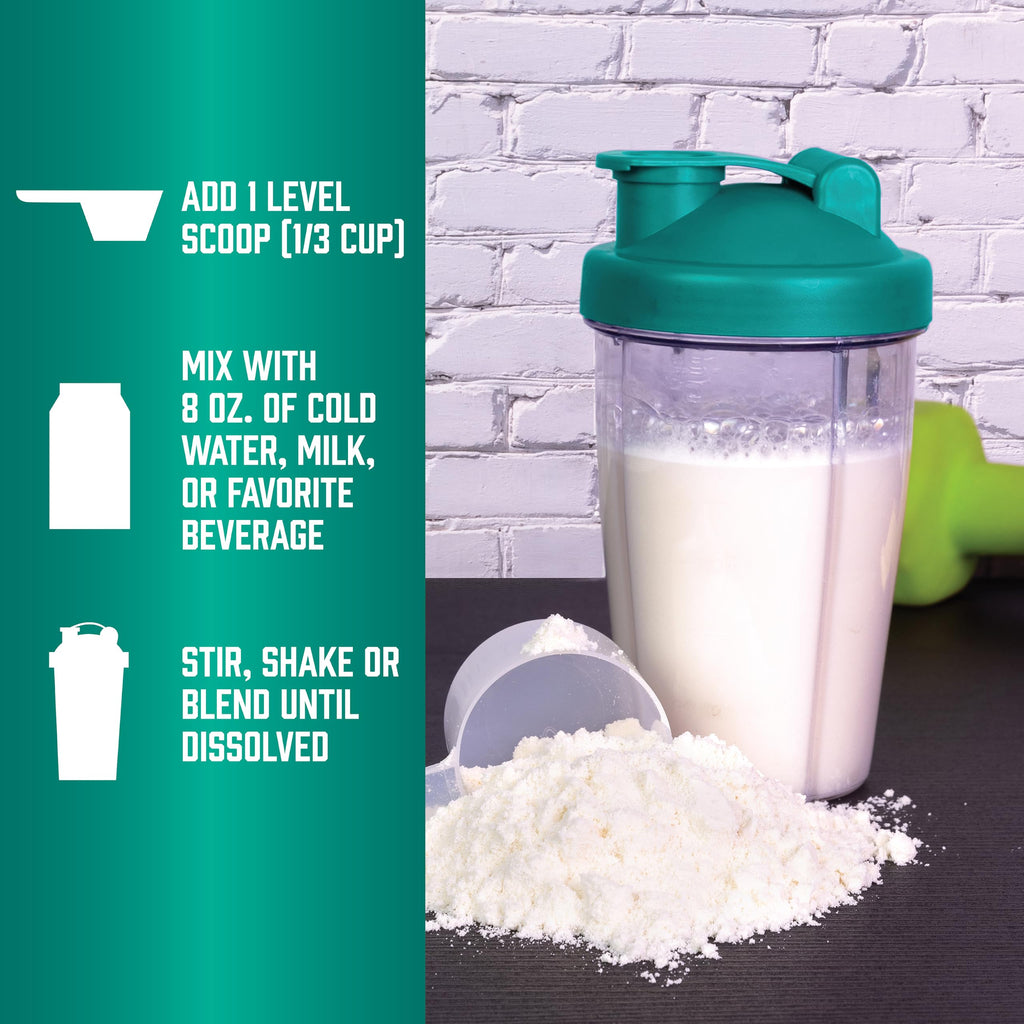 Whey Protein 24 g With BCAAs Creamy Chocolate Flavor 6 lbs D48986