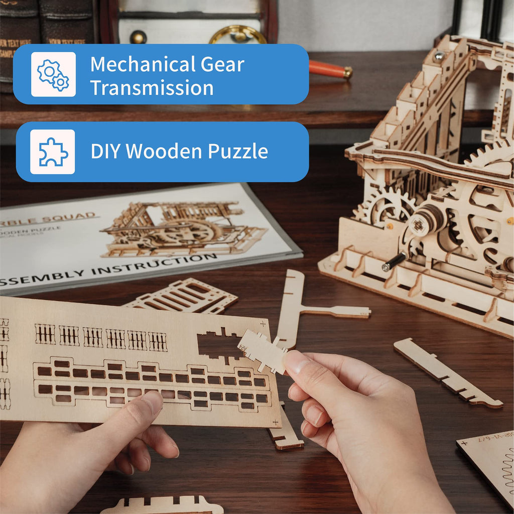 3D Wooden Mechanical Gears Craft Kit Z101834
