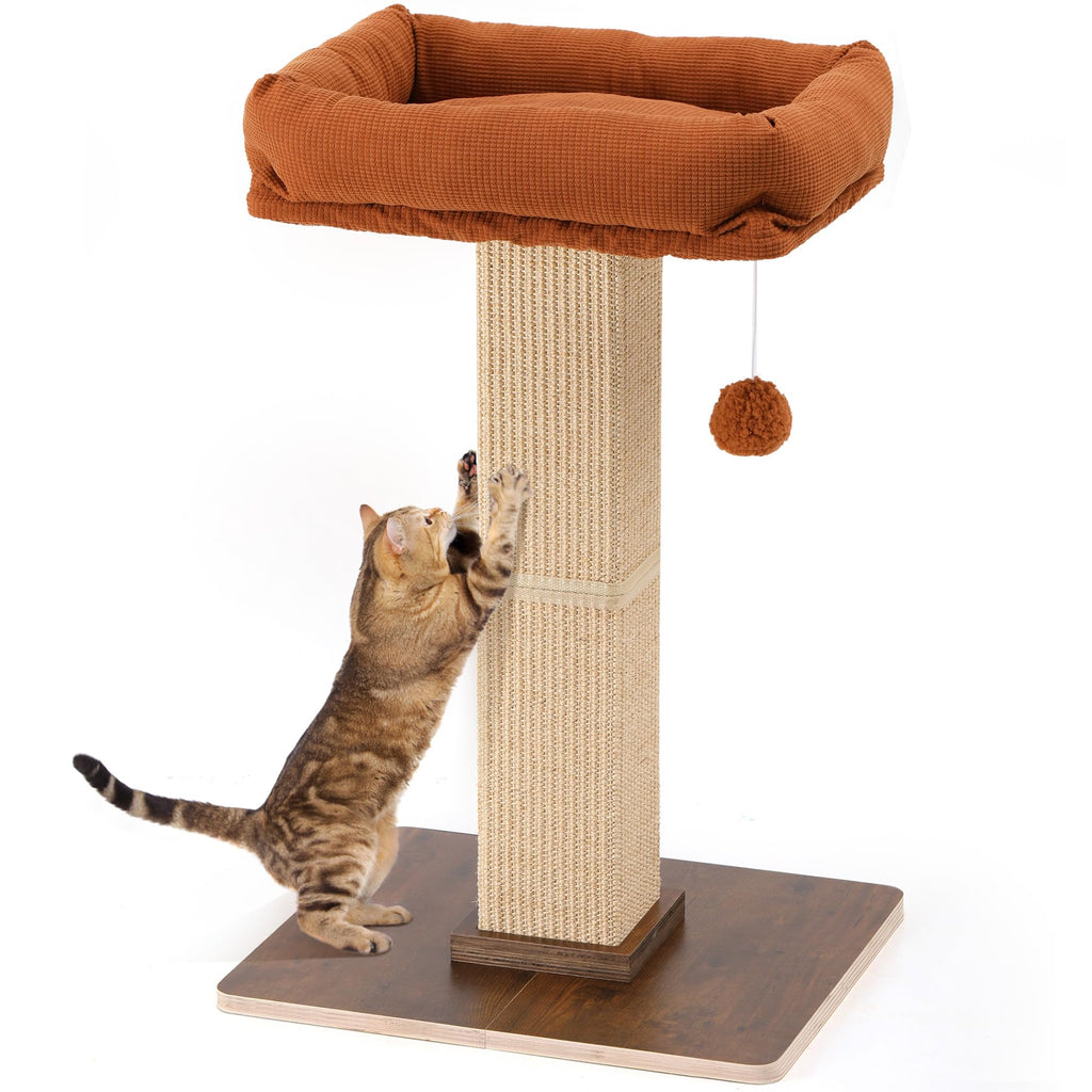 Cat Scratching Post with Perch G2667