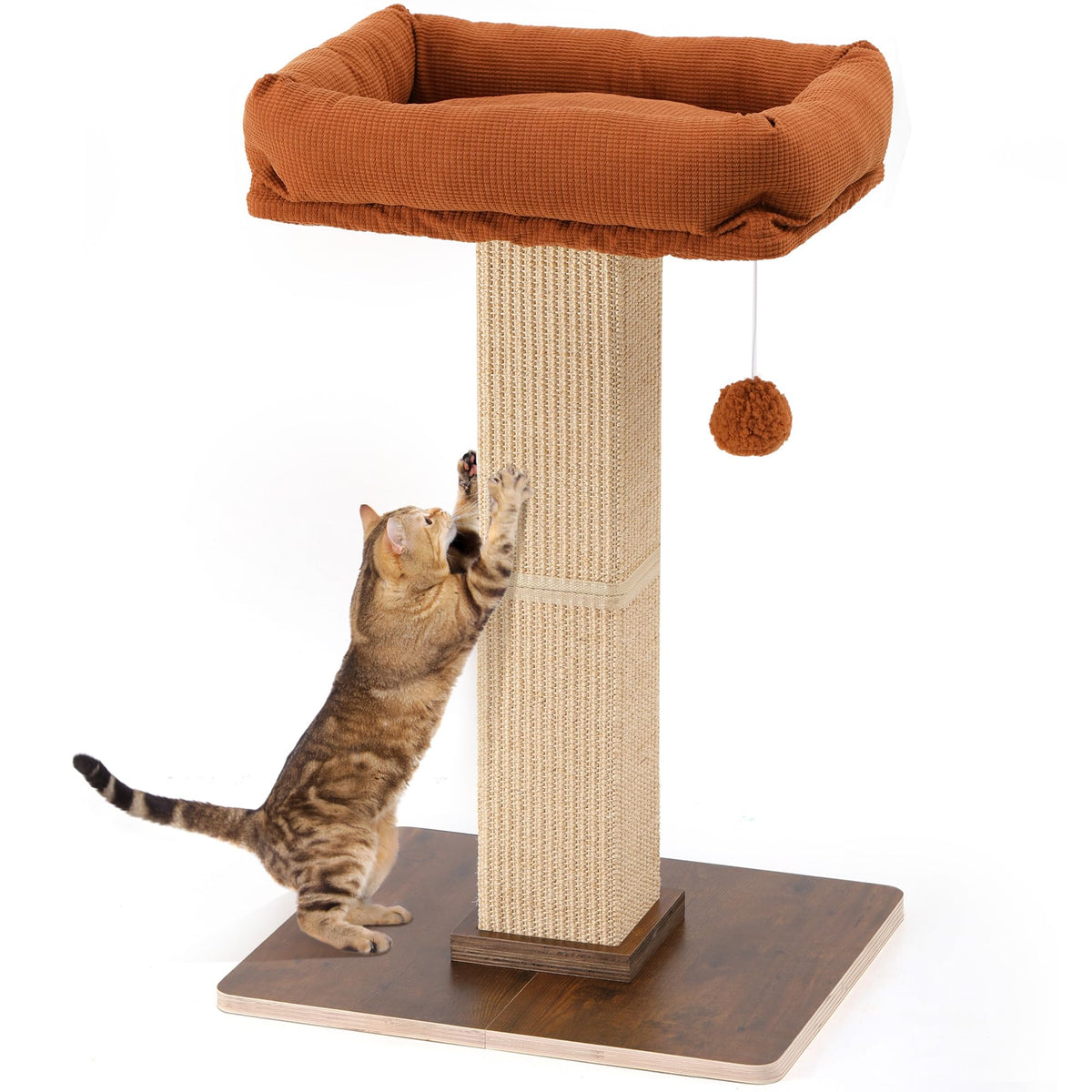Cat Scratching Post with Perch G2667