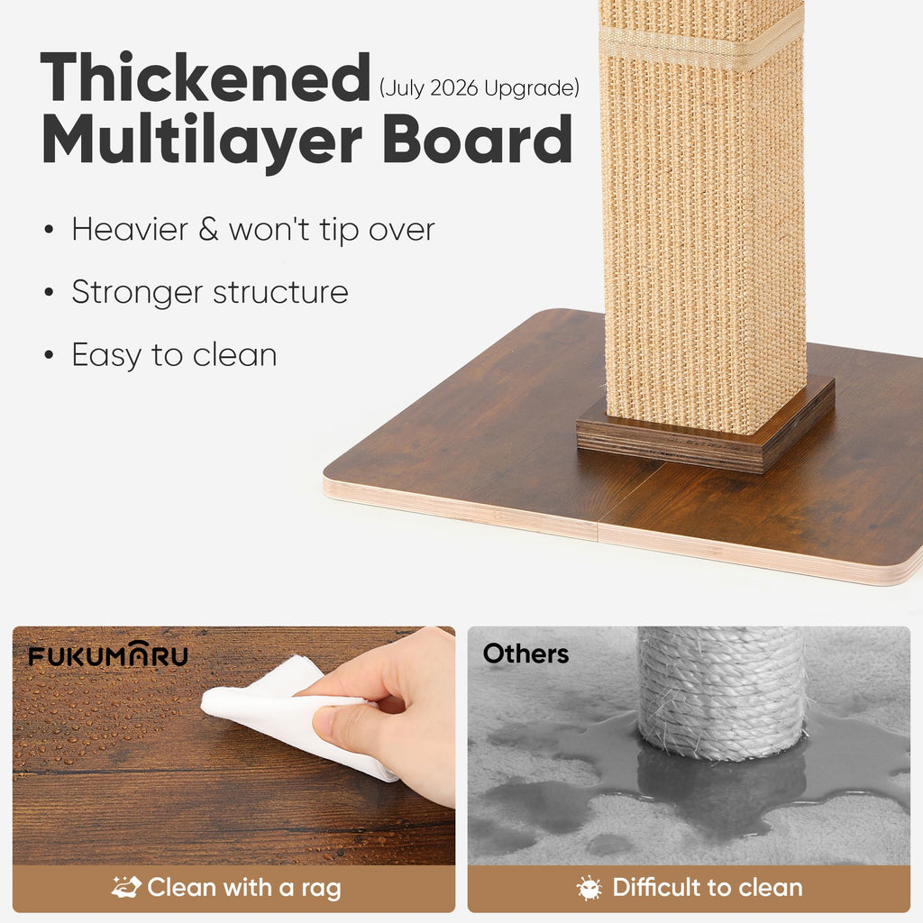 Cat Scratching Post with Perch G2667
