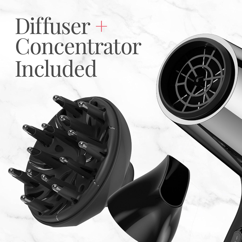 1875W Ceramic Ionic Hair Dryer Q746969