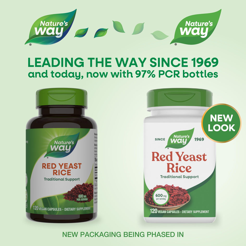 Red Yeast Rice 600 mg Vegan 120 Capsules K951343