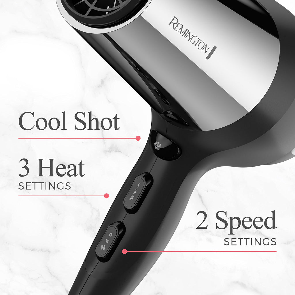 1875W Ceramic Ionic Hair Dryer Q746969