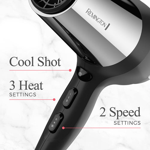 1875W Ceramic Ionic Hair Dryer Q746969