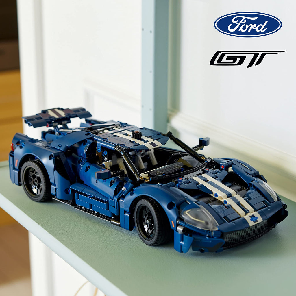 Technic Ford GT Building Set 1:12 Scale M292
