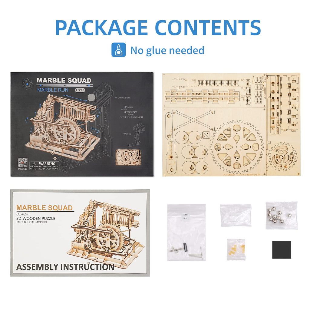 3D Wooden Mechanical Gears Craft Kit Z101834