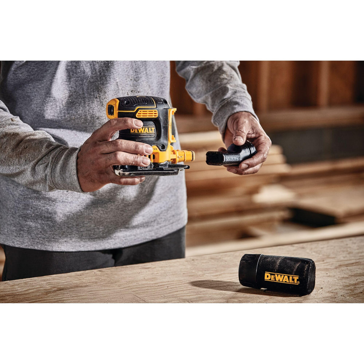Cordless 1/4 Sheet Variable Speed Sander N602521