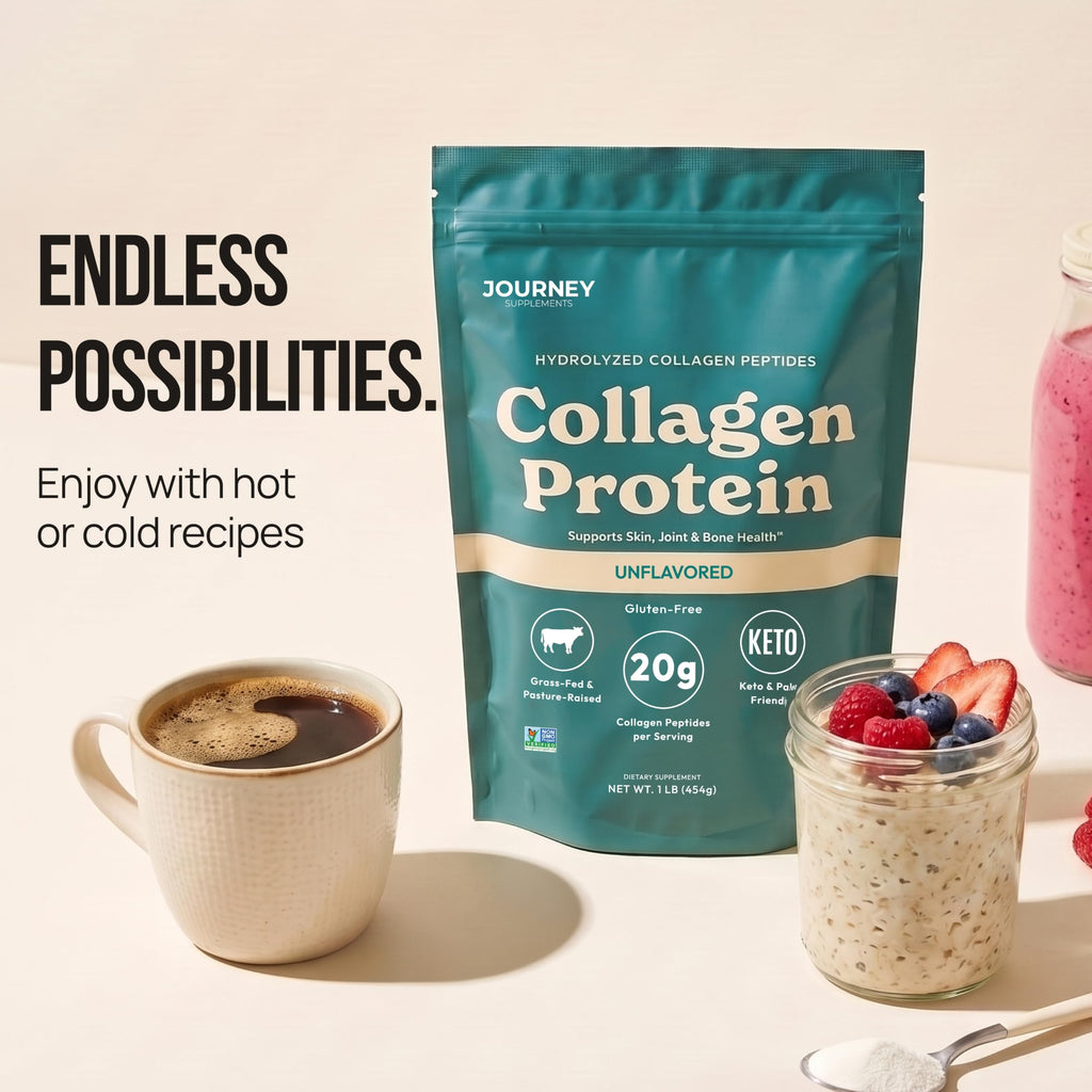 Unflavored Grass-Fed Collagen Peptides Powder Z972762
