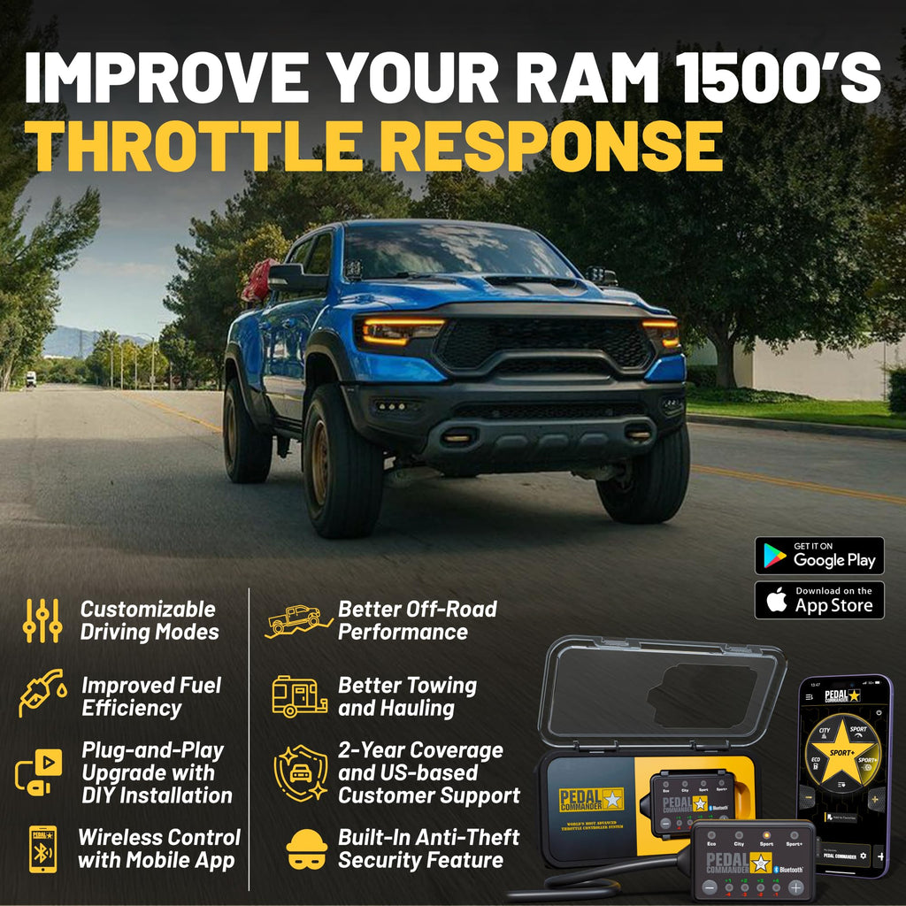 Ram 1500 Truck Throttle Controller X1879