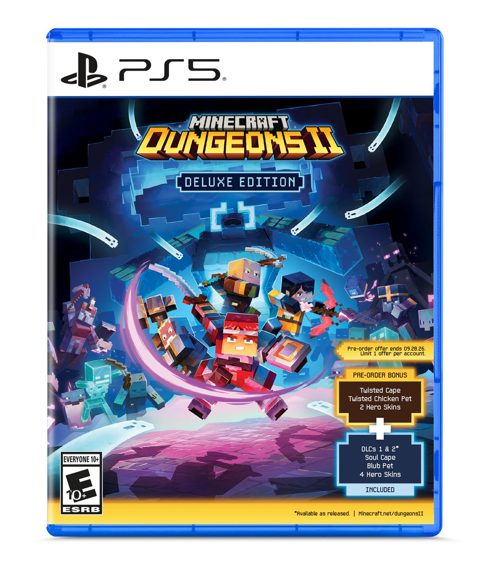 Minecraft Dungeons II Deluxe Edition PlayStation 5 Q688