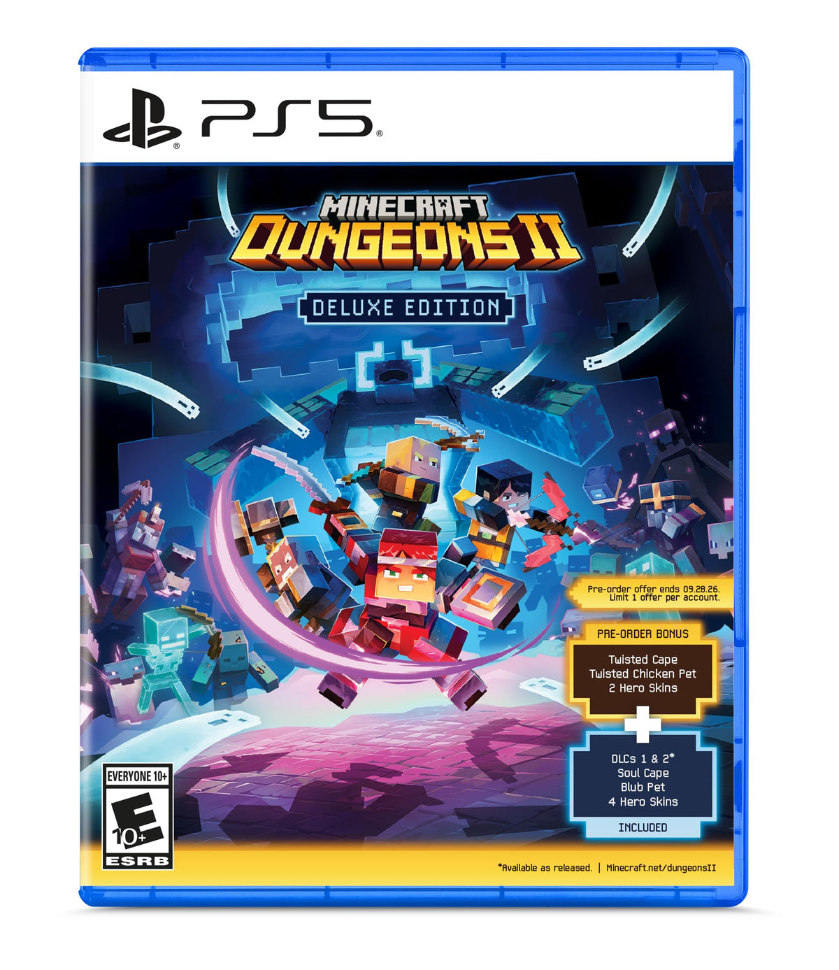 Minecraft Dungeons II Deluxe Edition PlayStation 5 Q688