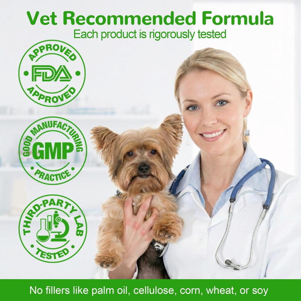 Dog Liver Support Supplement, Milk Thistle 200ct N797