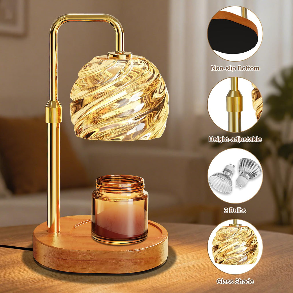 Candle Warmer Lamp with Timer Dimmable G259724