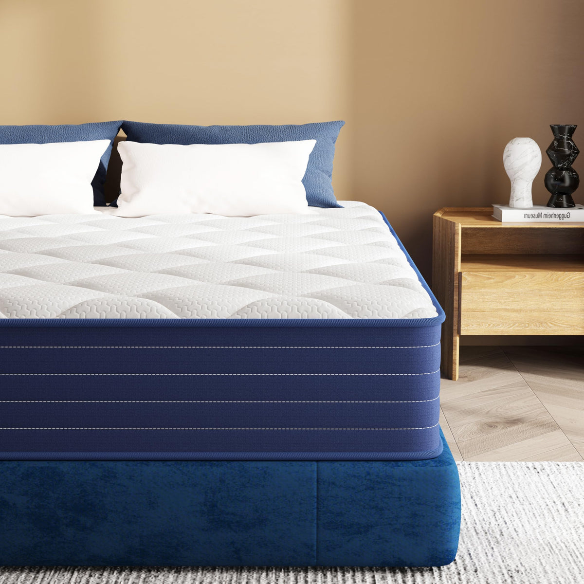 Full Size 12 Inch Hybrid Mattress with Pocket Spring & Memory Foam H978
