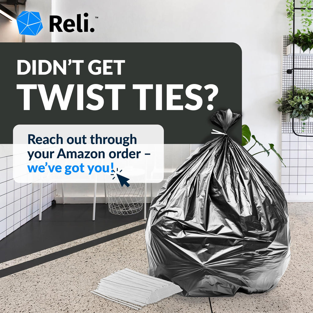 30 to 33 Gallon Heavy Duty Trash Bags H402674