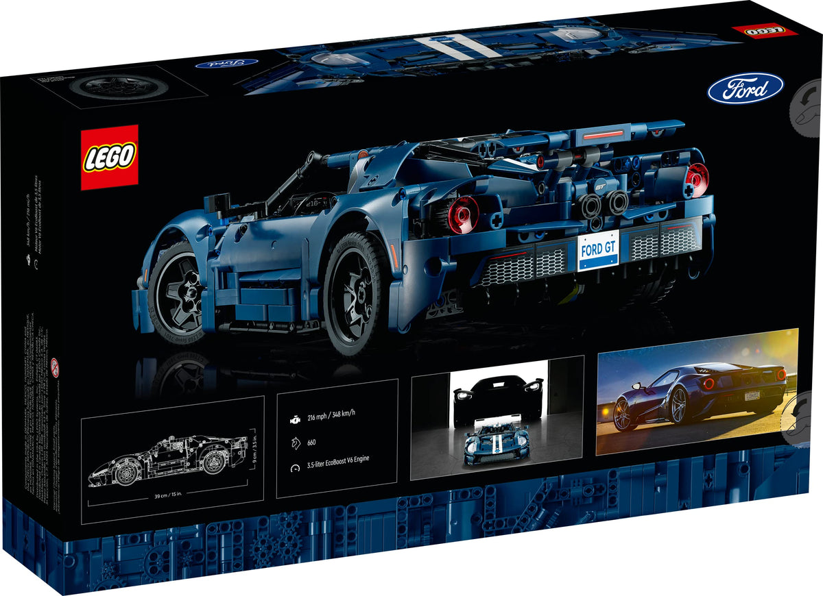 Technic Ford GT Building Set 1:12 Scale M292