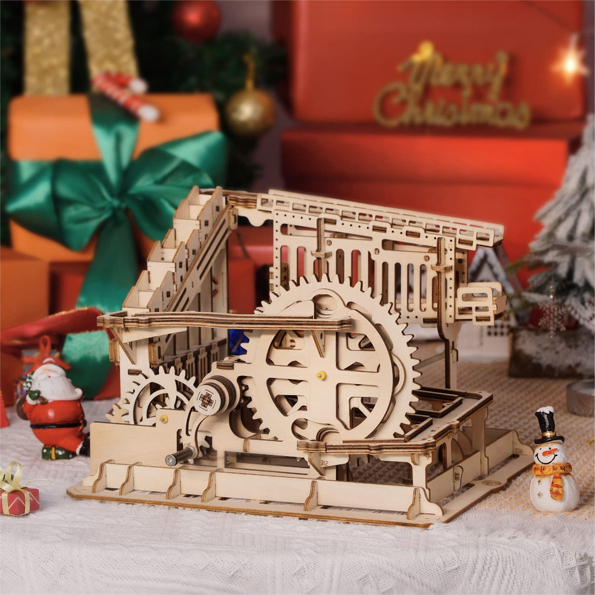 3D Wooden Mechanical Gears Craft Kit Z101834