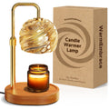 Candle Warmer Lamp with Timer Dimmable G259724