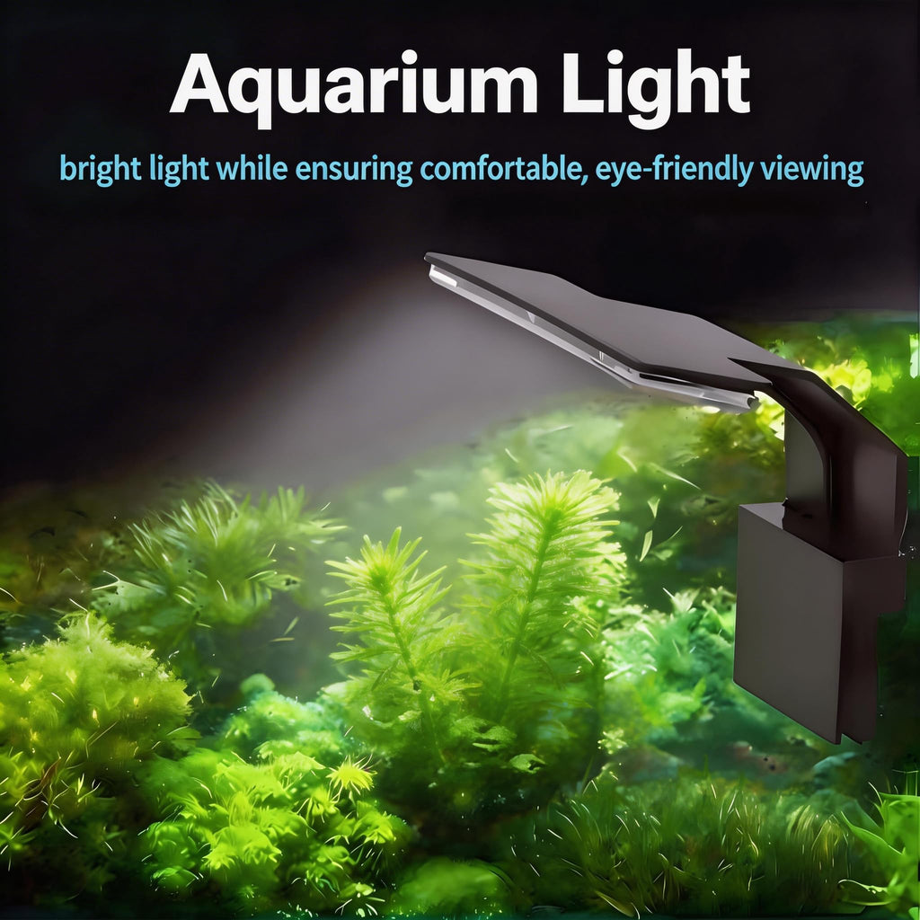 7W Clip On Aquarium Light with White Red Blue Green LED Z777