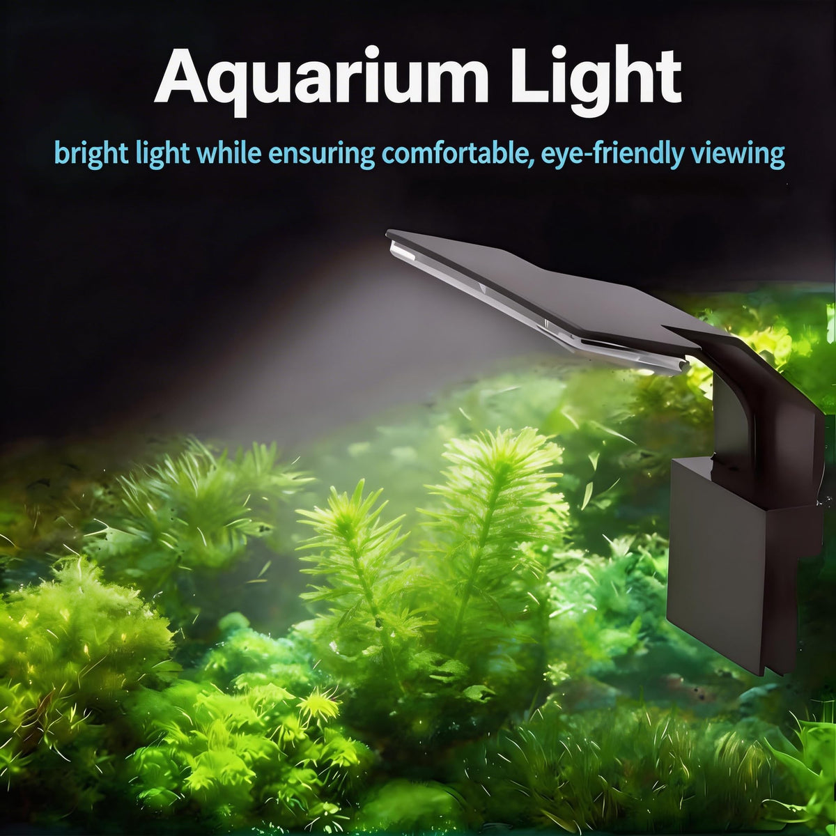 7W Clip On Aquarium Light with White Red Blue Green LED Z777